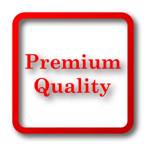 Premium Quality Icon Internet Button White Background — Stock Photo, Image