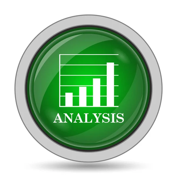 Analysis icon — Stock Photo, Image