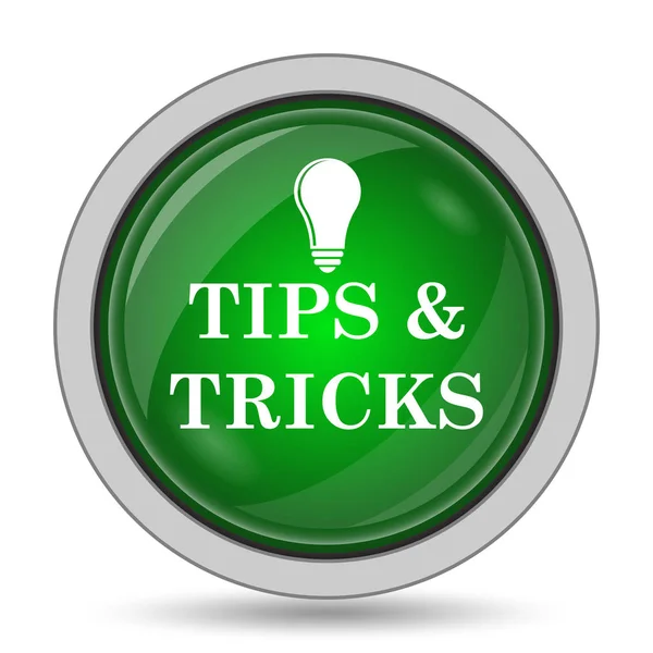Tips and tricks icon — Stock Photo, Image