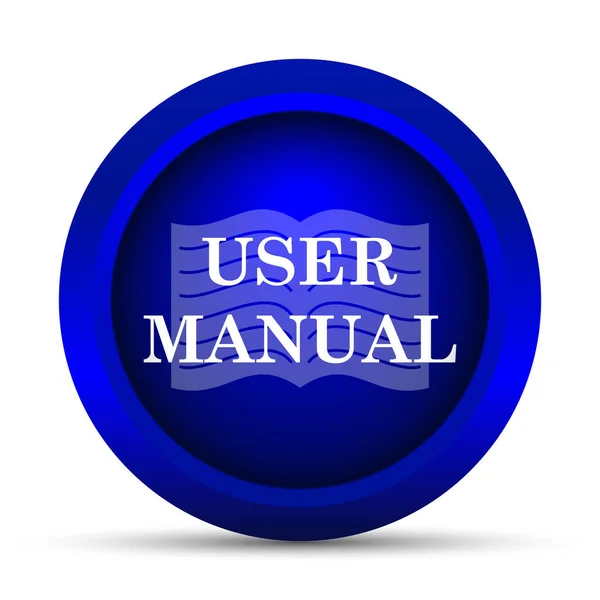 User manual icon — Stock Photo, Image