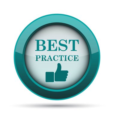 En iyi uygulama simgesi. Beyaz arka plan üzerinde Internet düğmesi