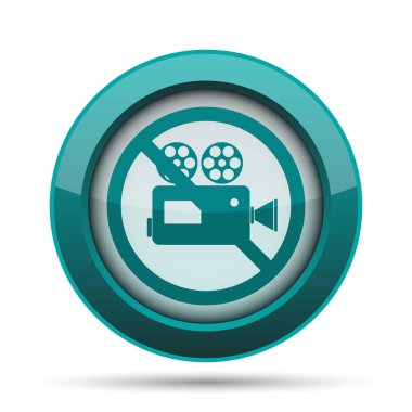 yasak video kamera simgesi
