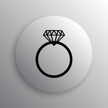 Elmas yüzük simgesi