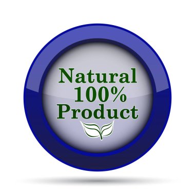 yüzde 100 doğal ürün simgesi