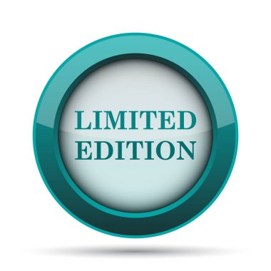 sınırlı sayıda simgesi. Beyaz arka plan üzerinde Internet düğmesi