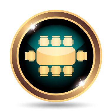 Tablo simgesi toplantı iş