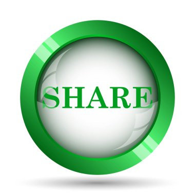 Pay kutsal kişilerin resmi. Beyaz arka plan üzerinde Internet düğmesi