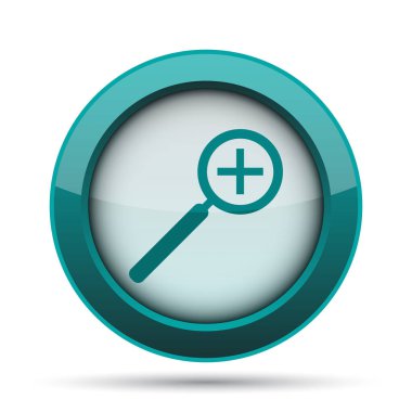 Kutsal kişilerin resmi içinde yakınlaştırır. Beyaz arka plan üzerinde Internet düğmesi