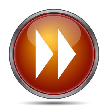 Hızlı ileri işareti simgesi