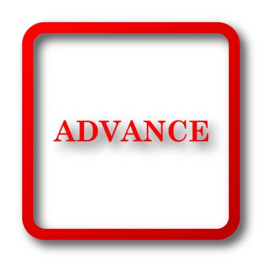 Önceden simgesi. Beyaz arka plan üzerinde Internet düğmesi