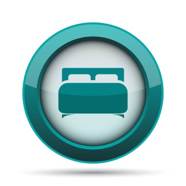 Çift Kişilik Yatak simgesi. Beyaz arka plan üzerinde Internet düğmesi