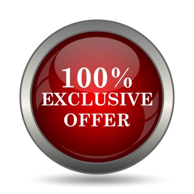 % 100 özel teklif simgesi