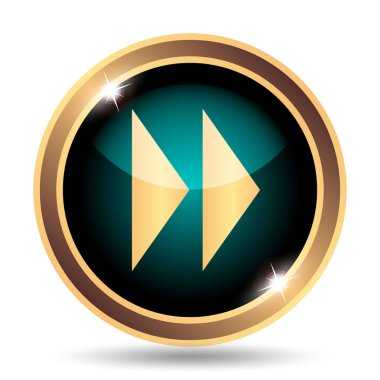 Hızlı ileri işareti simgesi