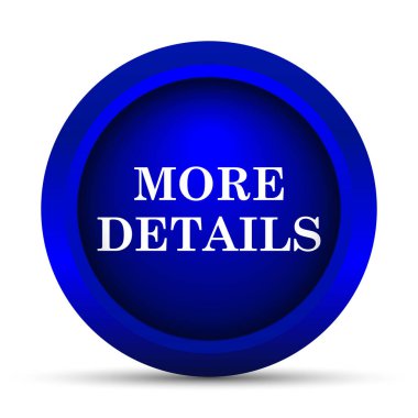 Daha fazla bilgi simgesi. Beyaz arka plan üzerinde Internet düğmesi