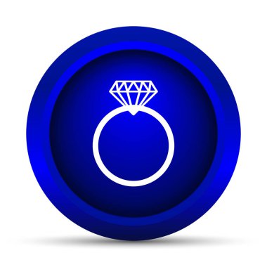 Elmas yüzük simgesi