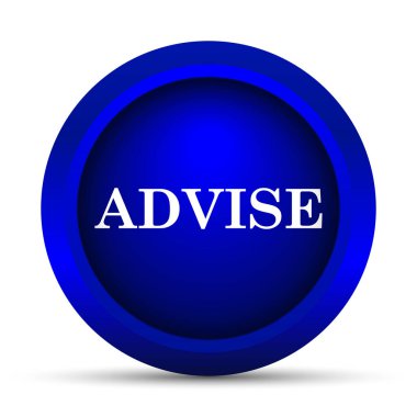 Simge tavsiye ederiz. Beyaz arka plan üzerinde Internet düğmesi