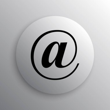 Kutsal kişilerin resmi vasıl. Beyaz arka plan üzerinde Internet düğmesi