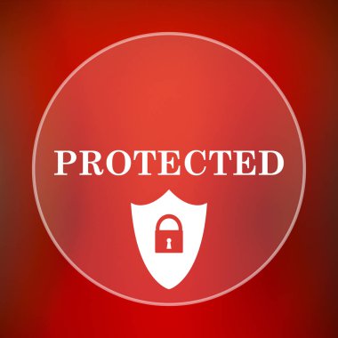 korumalı simgesi
