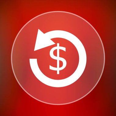 Geri ödeme simgesi.