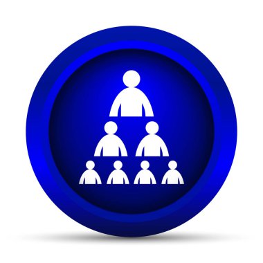 Kuruluş şeması kişi simgesi