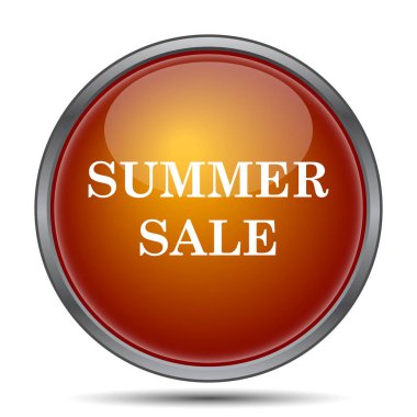Summer sale icon