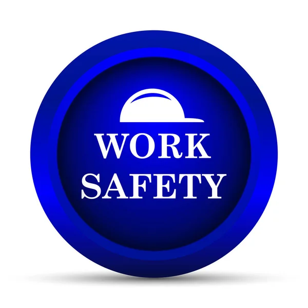 Work safety icon — Stock Photo, Image