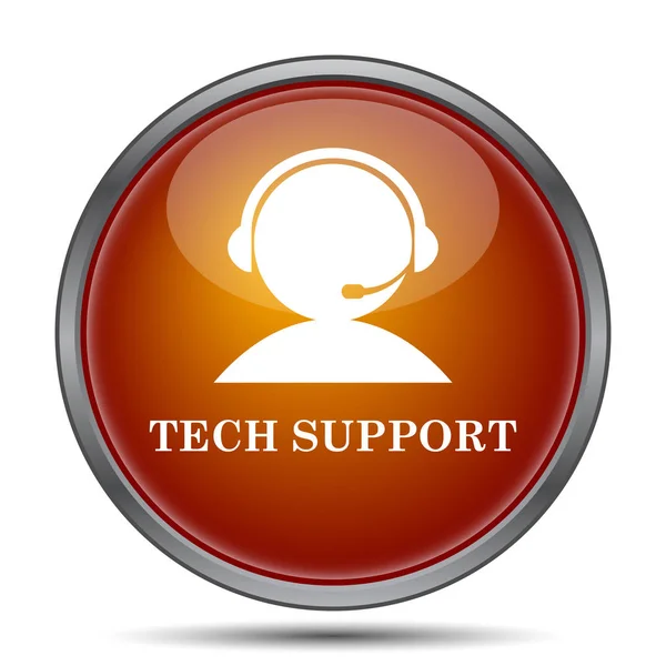 Icona supporto tecnico — Foto Stock