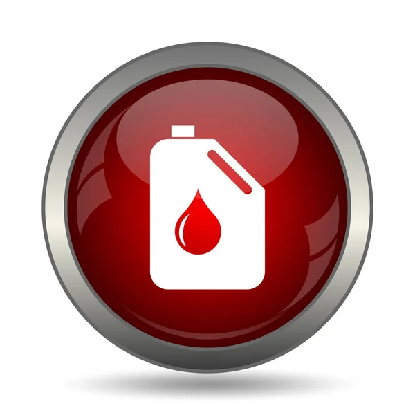 Oil can icon — Stock Photo, Image