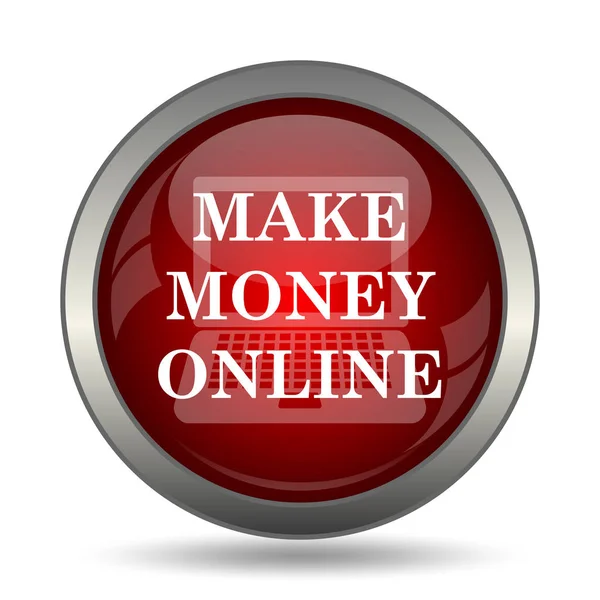 Make money online icon