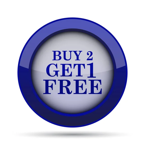 Buy 2 get 1 free offer icon