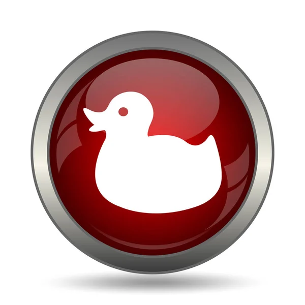 Icono de pato — Foto de Stock