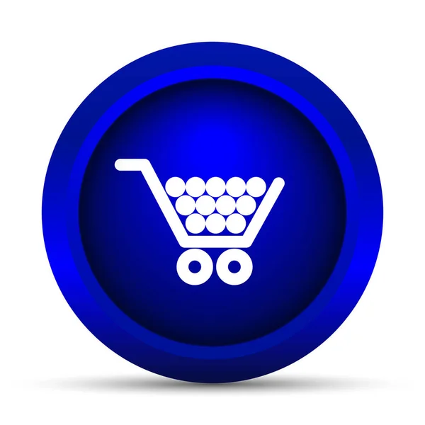 Shopping cart icon — Stock Photo, Image