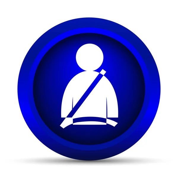 Safety belt icon — Stock Photo, Image