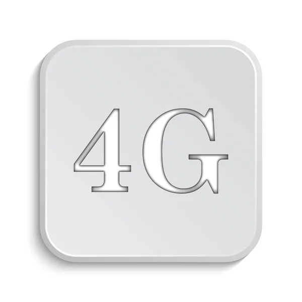 4 g 图标 — 图库照片