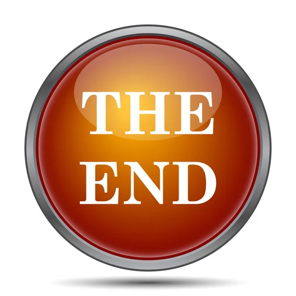 The End icon — Stock Photo, Image