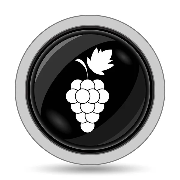 Ikona winogron — Zdjęcie stockowe