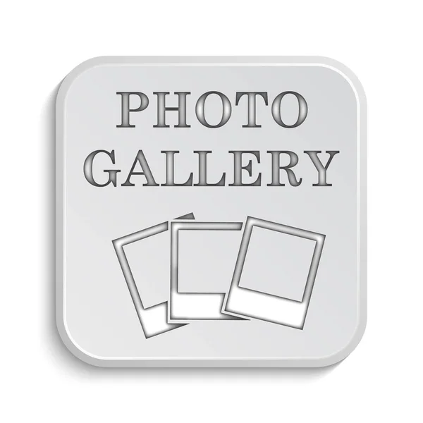フォト ギャラリーのアイコン — ストック写真