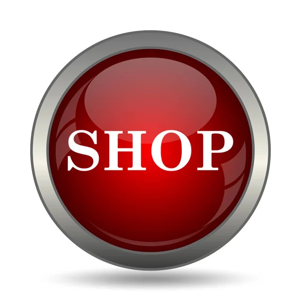 Shop icon — Stock Photo, Image