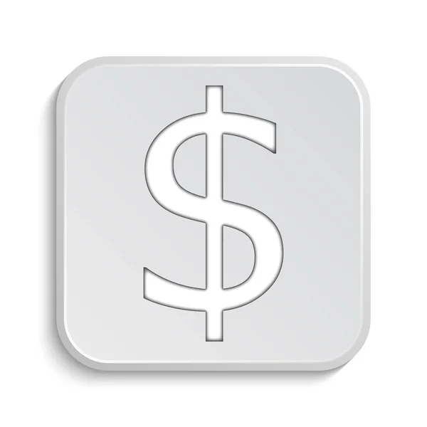 Dollar icon — Stock Photo, Image