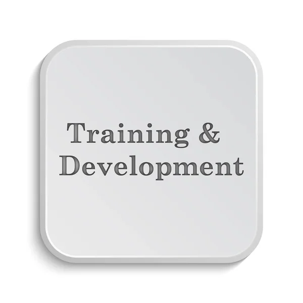 Training and development icon — Stock Photo, Image