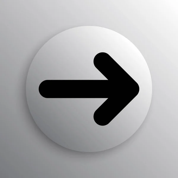 Right arrow icon — Stock Photo, Image