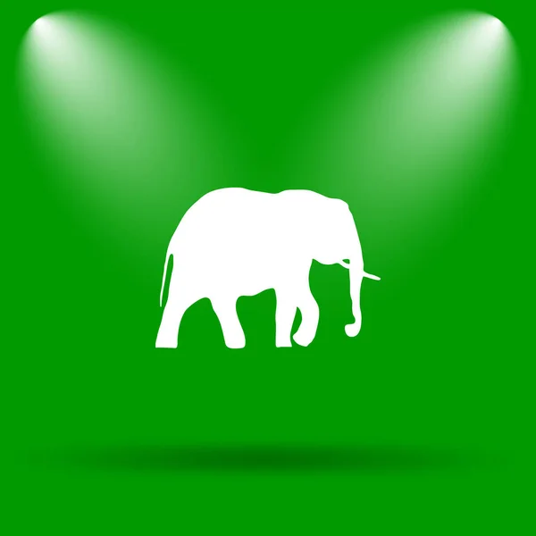 Elefantensymbol — Stockfoto