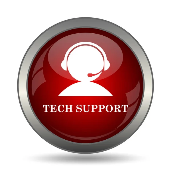 Tech support icon — Stock Photo, Image