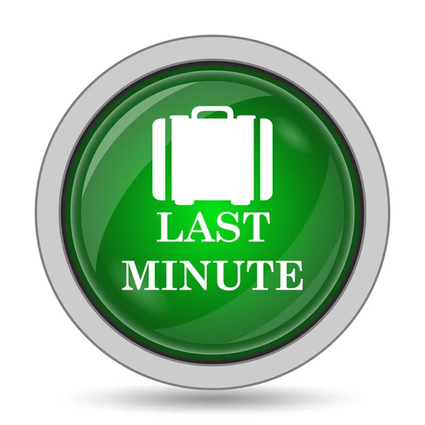 Last-Minute-Symbol — Stockfoto