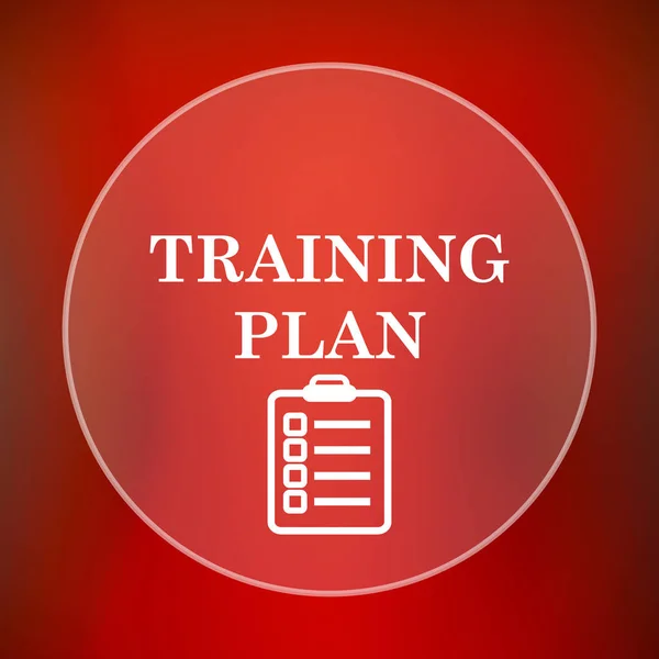 Training plan icon