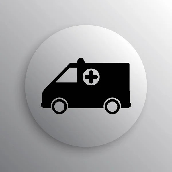 Ícone de ambulância — Fotografia de Stock