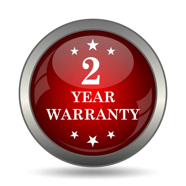 2 year warranty icon — Stock Photo, Image