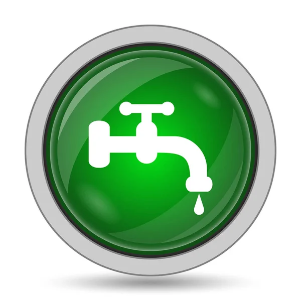 Water tap icon — Stock Photo, Image