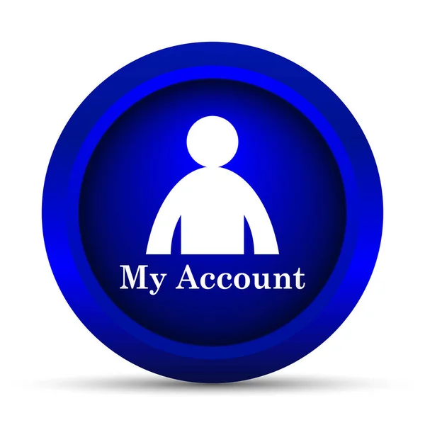 My account icon — Stock Photo, Image