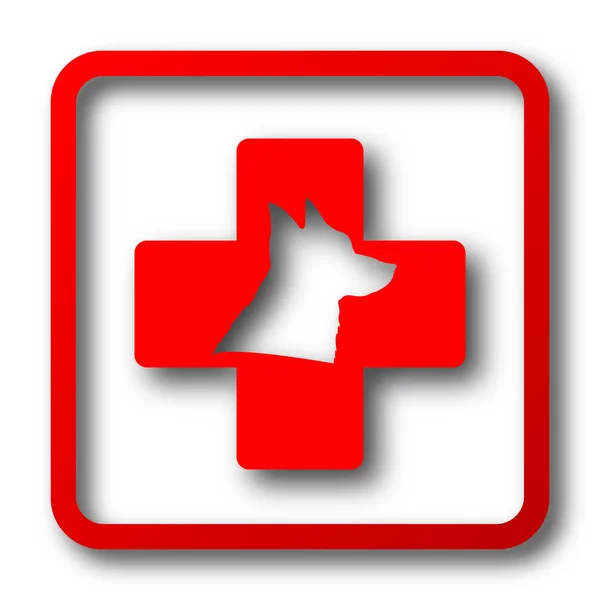 Veterinärmedicinska ikonen — Stockfoto
